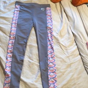 Girl leggings size 12 Large brand: Body Glove
